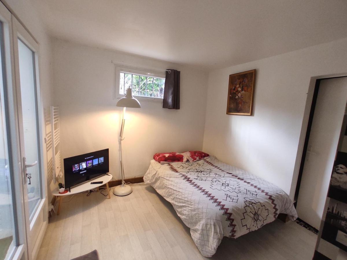 Studio Marjorie Indep. Dans Maison Particuliere Mérignac Zewnętrze zdjęcie